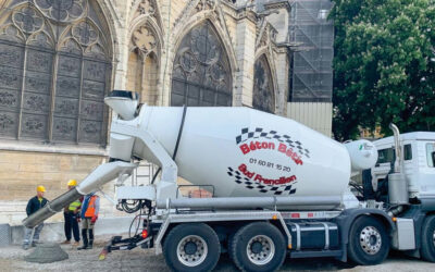 Béton Bâtir x Notre Dame de Paris